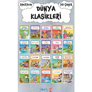 Dünya Klasikleri 20 Çeşit A4