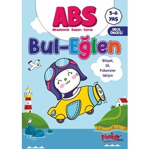 ABS 5 6 Yaş Bul Eğlen