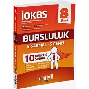 8. Sınıf LGS İOKBS Bursluluk 10 Deneme Sınavı