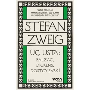 Üç Usta Balzac Dickens Dostoyevski