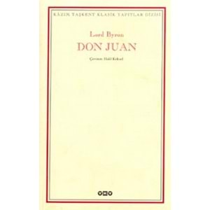 Don Juan (Ciltli)