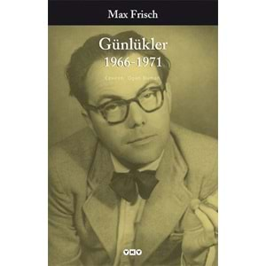 Günlükler (1966-1971) - Max Frisch