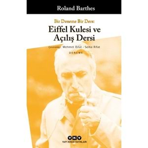 Bir Deneme Bir Ders: Eiffel Kulesi ve Açılış Dersi