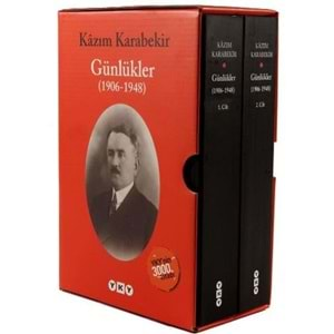 Kazım Karabekir - Günlükler (1906-1948)-(2 Cilt)