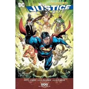 Justice League Cilt 6-Injustice League