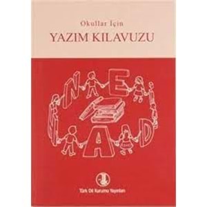 TDK Yazim Kilavuzu Küçük Boy Ilkögretim Okullari Için