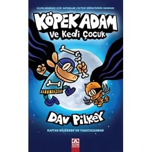 Köpek Adam 4 - Köpek Adam ve Kedi Çocuk