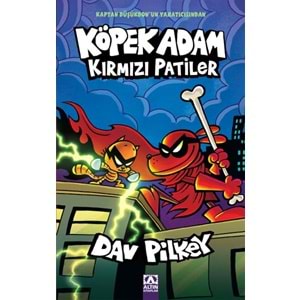 Köpek Adam 12 Kırmızı Patiler