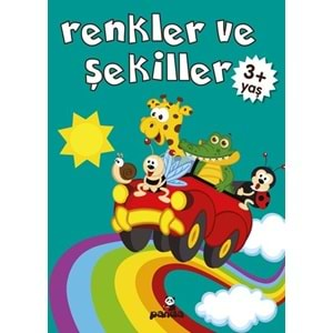 3 YAŞ RENKLER VE ŞEKİLLER