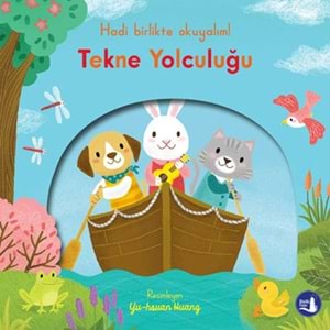 Hadi Birlikte Okuyalım! - Beş Minik Ördek (Ciltli - Hareketli Kitap)