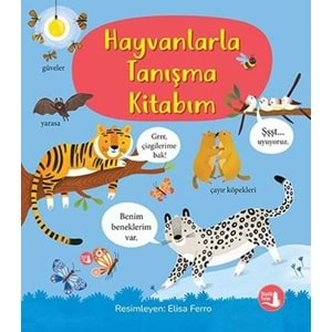 Hayvanlarla Tanışma Kitabım