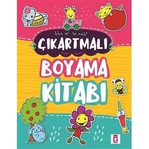 Çıkartmalı Boyama Kitabı