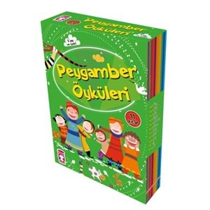 Peygamber Öyküleri Set (11 Kitap)