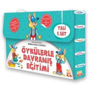 Tali-1 Öykülerle Davranış Eğitimi (10 Kitap)