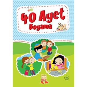 40 Ayet Boyama