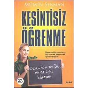 Kesintisiz Öğrenme