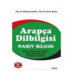 Arapça Dilbilgisi Nahiv Bilgisi