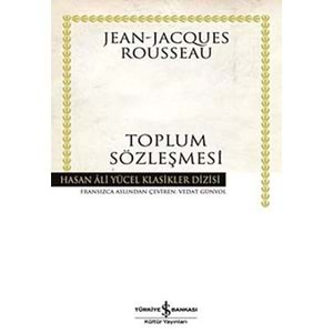 Toplum Sözlesmesi - Hasan Ali Yücel Klasikleri