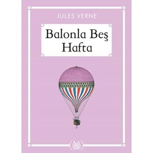 Balonla Beş Hafta (Ekonomik Boy)