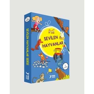 Sevilen Hayvanlar Serisi 1. Sinif Düz Yazili 10 Kitap