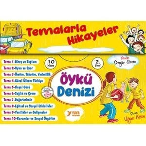 2.Sınıf Öykü Denizi Kutulu Set (10 Kitap)