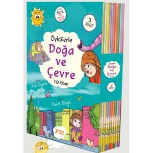 3.Sınıf Doğa ve Çevre Serisi Kutulu Set (10 Kitap)