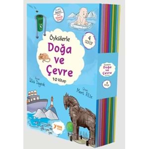 4.Sınıf Çevre Ve Doğa Serisi Kutulu Set (10 Kitap)