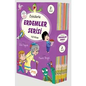 2.Sınıf Erdemler Serisi Kutulu Set (10 Kitap)