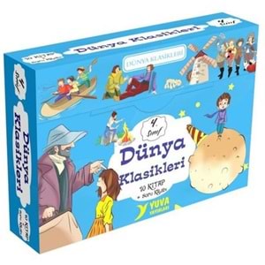 4. Sınıf Dünya Klasikleri Serisi Seti-10 Kitap Takım
