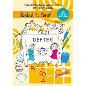 1. Sınıf Yazı Defteri Standart Çizgili A5