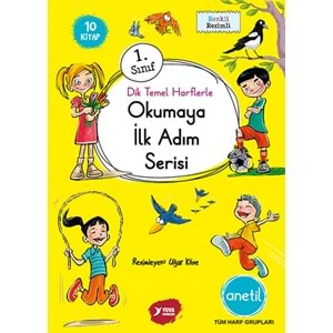 1.Sınıf Dik Temel Harflerle Okumaya İlk Adım Serisi