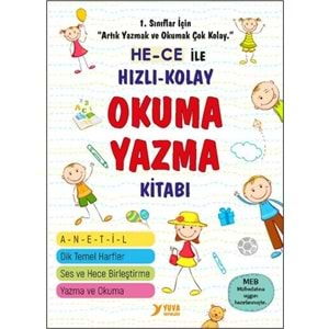 HECE İLE HIZLI KOLAY OKUMA YAZMA KİTABI