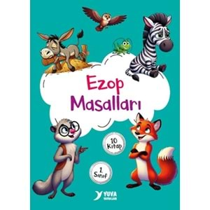 Ezop Masalları 1. Sınıf 10 Kitap