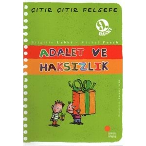 Çitir Çitir Felsefe 2 - Adalet ve Haksizlik