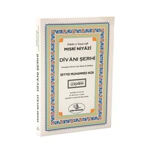 Esma Mısrı Niyazi Divanı Şerhi