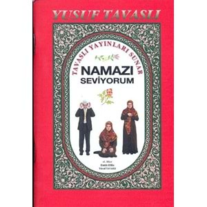 Namazi Seviyorum (Cep Boy) (c34)