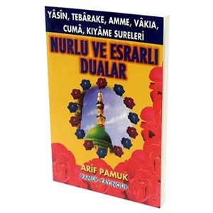 Nurlu ve Esrarlı Dualar Cep Boy Yas-035