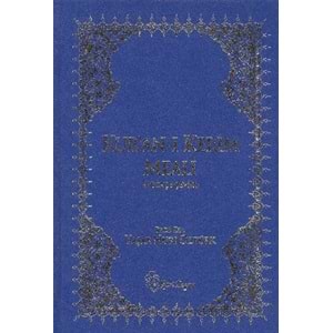 Kur'an-ı Kerim Meali (Rahle Boy) CİLTLİ