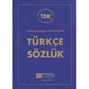 Evrensel TDK Türkçe Sözlük ( Plastik )