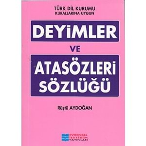 Deyimler ve Atasözleri Sözlüğü