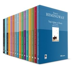 Ernest Hemingway Seti 16 Kitap Takım