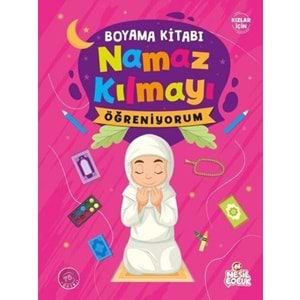 Namaz Kılmayı Öğreniyorum (Kız) - Boyama