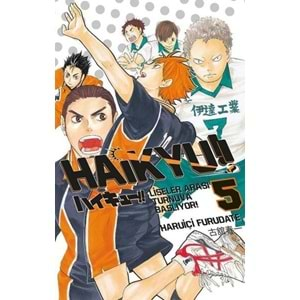 Haikyu!! 5.Cilt