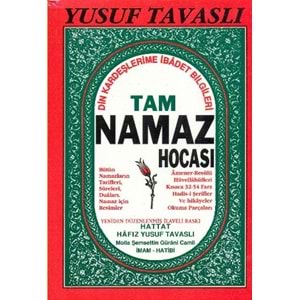 Tam Namaz Hocasi (2. Hamur) (B01)