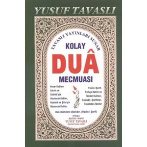 Kolay Dua Mecmuasi (B07)