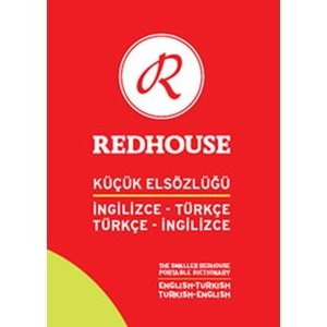 Redhouse Küçük Elsözlüğü İng.-Türk/Türk-İng. (Açık Yeşil)