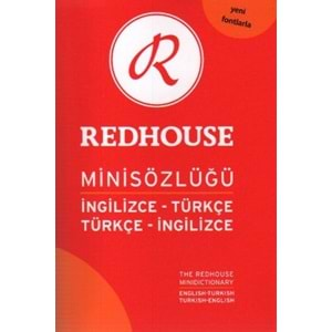 Redhouse Mini Sözlügü Ingilizce Türkçe Türkçe Ingilizce (RS-006)