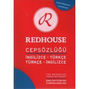 Redhouse Cep Sözlügü Ingilizce Türkçe Türkçe Ingilizce (RS-004)