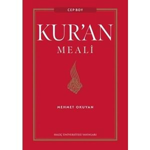 Kur'an Meali - Cep Boy