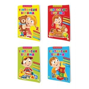 Tontoncuk Boyama 1-4/Emaçocuk